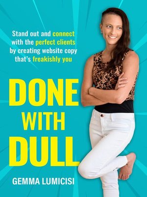 cover image of Done With Dull